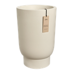 amber grail high 30cm linen white
